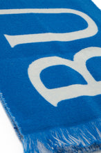 Load image into Gallery viewer, Wool scarf with writing