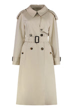 Load image into Gallery viewer, Car coat Ellingham long in gabardine
