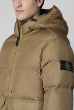 Load image into Gallery viewer, Hooded nylon down jacket