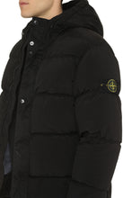Load image into Gallery viewer, Hooded nylon down jacket