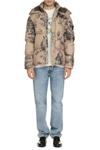 Load image into Gallery viewer, Hooded nylon down jacket