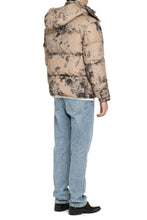 Load image into Gallery viewer, Hooded nylon down jacket