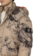 Load image into Gallery viewer, Hooded nylon down jacket