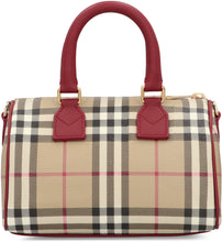 Load image into Gallery viewer, Mini bowling bag Check