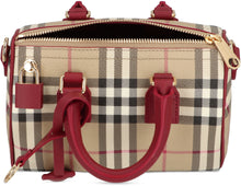 Load image into Gallery viewer, Mini bowling bag Check