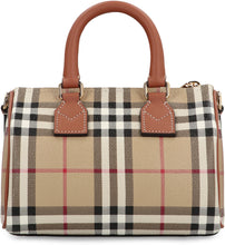 Load image into Gallery viewer, Mini bowling bag Check