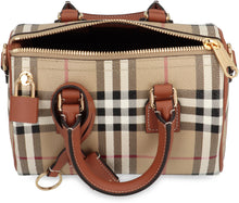 Load image into Gallery viewer, Mini bowling bag Check