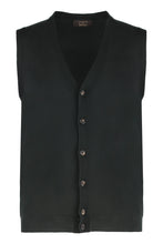 Load image into Gallery viewer, Cardigan in cotton