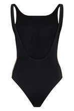 Load image into Gallery viewer, Swimsuit with checked details