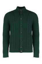 Load image into Gallery viewer, Cardigan in virgin wool