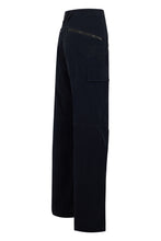 Load image into Gallery viewer, High-waisted cargo pants
