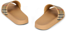 Load image into Gallery viewer, Tartan strap sandals
