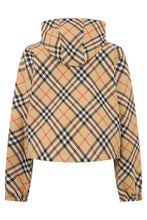 Load image into Gallery viewer, Hooded Jacket in Plaid