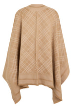 Load image into Gallery viewer, tartan poncho