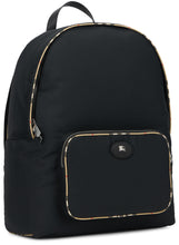 Load image into Gallery viewer, Backpack with tartan details