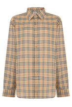Load image into Gallery viewer, Checkered long-sleeve shirt