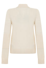 Load image into Gallery viewer, Sweater with zip collar in cashmere