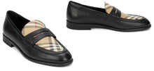 Load image into Gallery viewer, Tartan moccasin