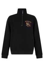 Load image into Gallery viewer, Cotton sweatshirt with zip collar