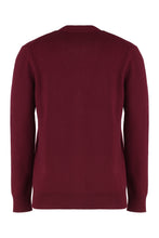 Load image into Gallery viewer, Cashmere wool cardigan with embroidery