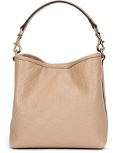 Load image into Gallery viewer, GG Emblem bucket bag in Leather