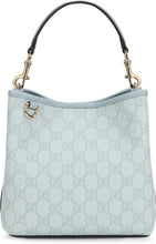 Load image into Gallery viewer, GG Emblem bucket bag small size