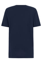 Load image into Gallery viewer, Dark blue T-shirt in cotton
