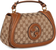Load image into Gallery viewer, Small Gucci Blondie leather handbag