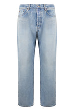 Load image into Gallery viewer, Straight jeans in denim