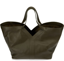Load image into Gallery viewer, Tote Y In Leather