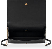 Load image into Gallery viewer, Shoulder bag in leather with logo