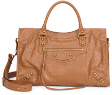 Load image into Gallery viewer, Shopping bag Le City medium in leather