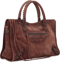 Load image into Gallery viewer, Bag Le City Media in calf suede
