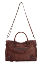 Load image into Gallery viewer, Bag Le City Media in calf suede