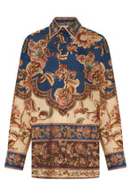 Load image into Gallery viewer, Printed silk shirt