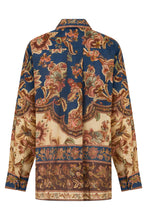 Load image into Gallery viewer, Printed silk shirt