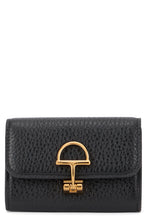 Load image into Gallery viewer, Horsebit wallet in leather