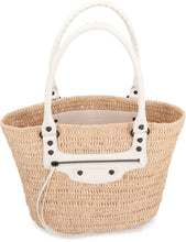 Load image into Gallery viewer, Le City raffia bag