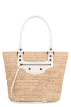 Load image into Gallery viewer, Le City raffia bag