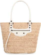 Load image into Gallery viewer, Le City raffia bag