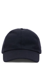 Load image into Gallery viewer, Cap with curved visor made of wool