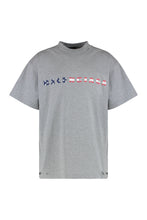 Load image into Gallery viewer, T-shirt crew neck in cotton