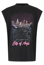 Load image into Gallery viewer, Sleeveless top, modern urban style