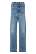 Load image into Gallery viewer, Straight leg denim pants