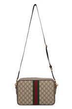 Load image into Gallery viewer, Shoulder bag with monogram pattern