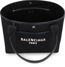 Load image into Gallery viewer, Biarritz Media canvas tote bag
