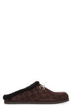 Load image into Gallery viewer, Sabot in suede GG