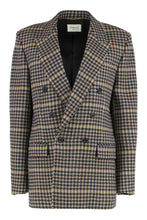 Load image into Gallery viewer, "Checkered wool jacket"