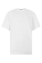 Load image into Gallery viewer, Cotton jersey T-shirt with embroidery