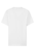 Load image into Gallery viewer, Cotton jersey T-shirt with embroidery